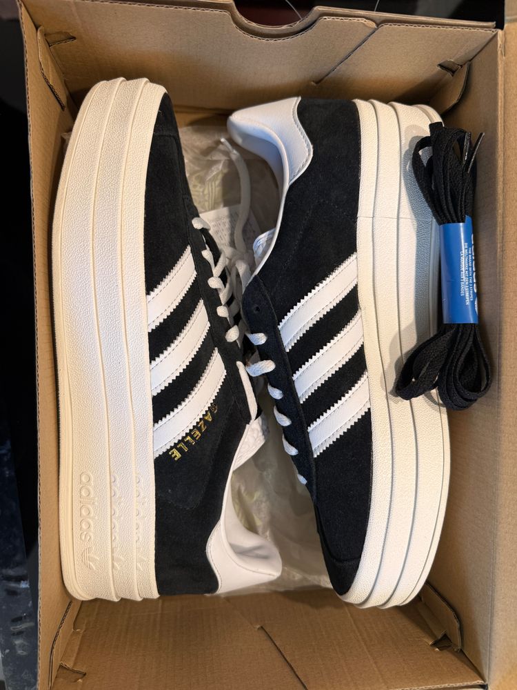 Adidas Originals UK 9Adidas Gazelle Bold W Sneakers product image