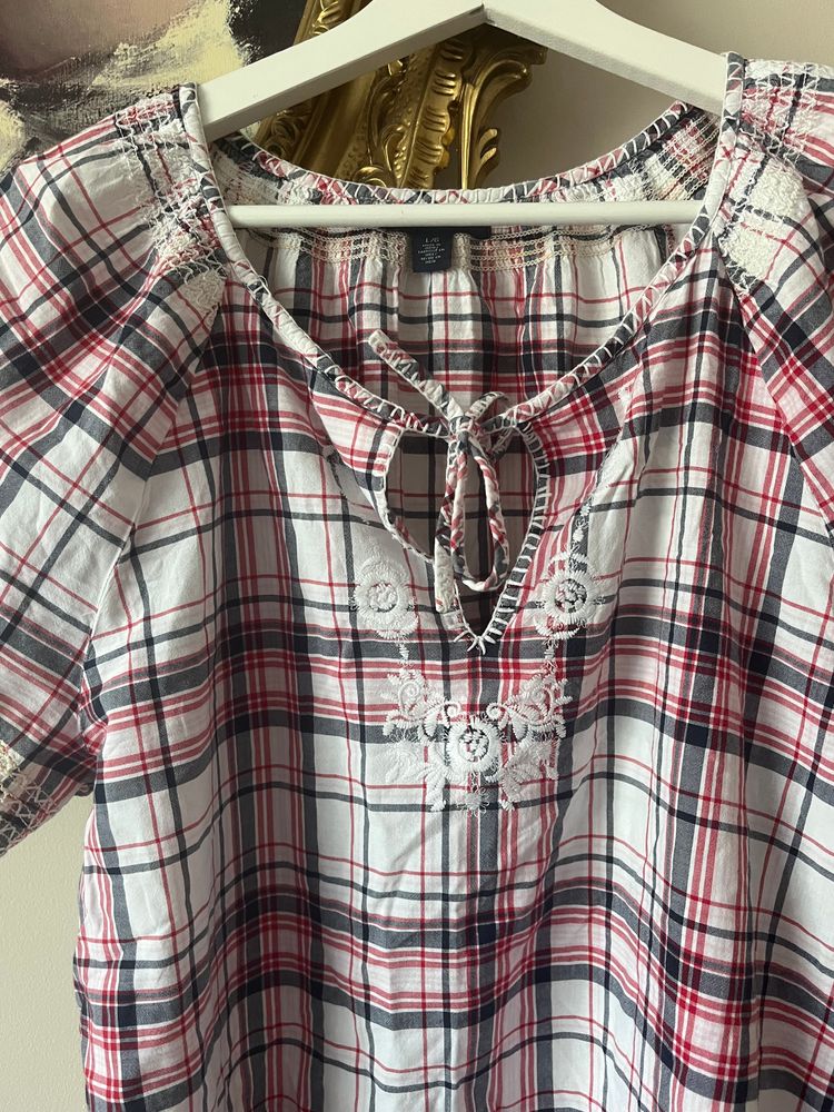 Tommy Hilfiger Women'S Plaid Blouse image 3