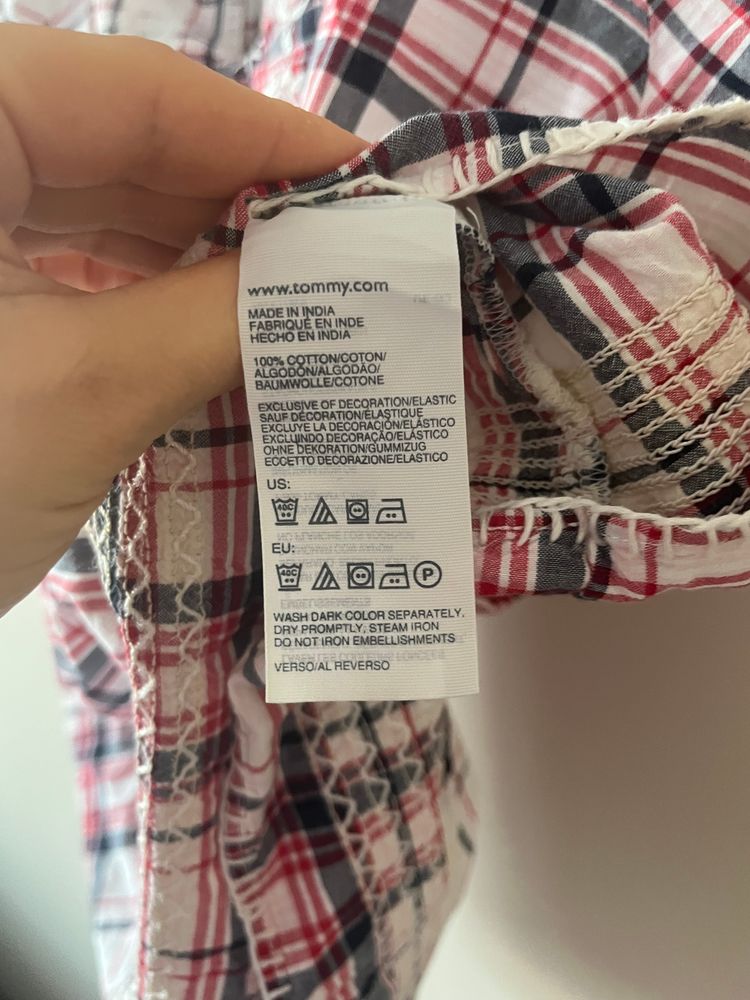 Tommy Hilfiger Women'S Plaid Blouse image 5