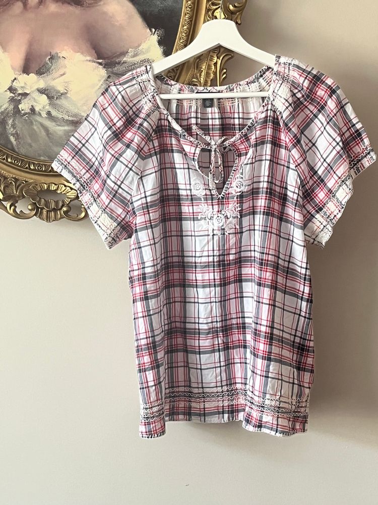 Tommy Hilfiger Tommy Hilfiger Women'S Plaid Blouse product image