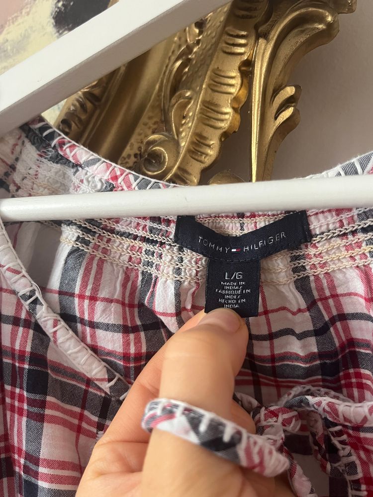 Tommy Hilfiger Women'S Plaid Blouse image 4