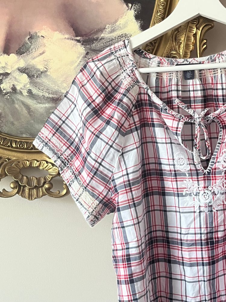 Tommy Hilfiger Women'S Plaid Blouse image 2