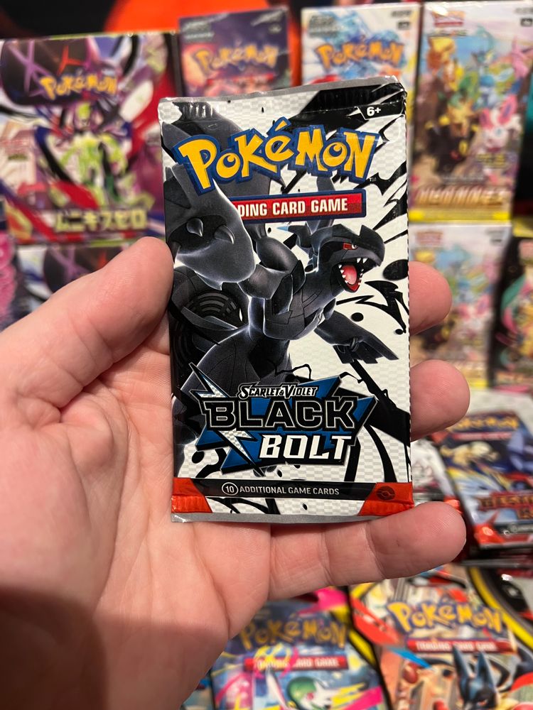 Pokémon Trading Card Game Black Bolt Booster Pack