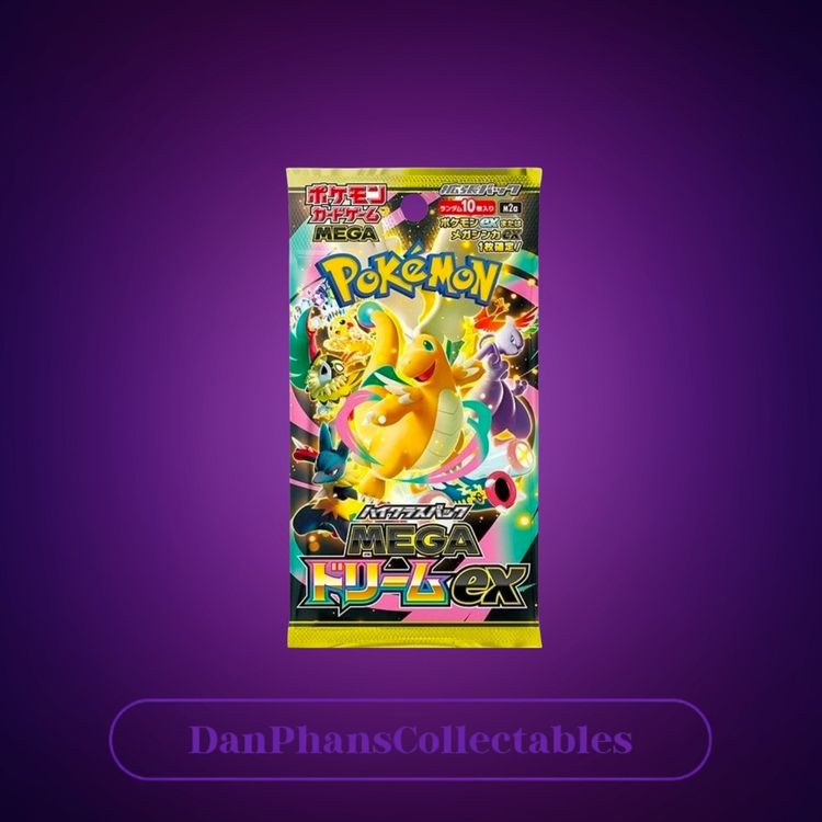 Pokemon Mega Dream Booster Pack