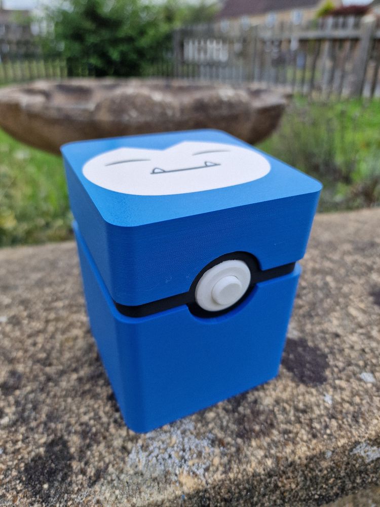 Pokemon Pokemon snorlax  deck box  product image