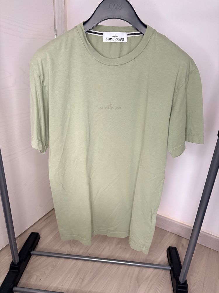 Stone Island Green T-Shirt