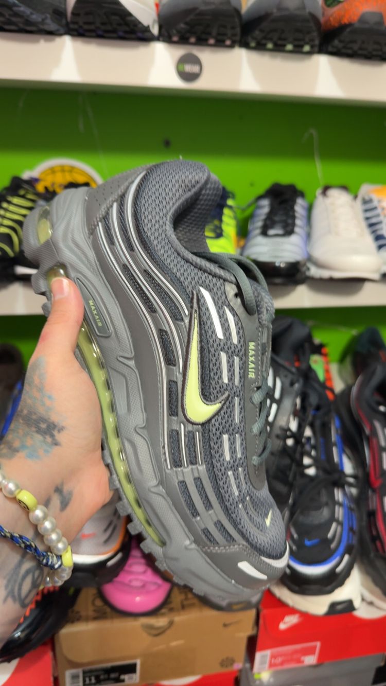 Nike Grey And Yellow Sneakers TL2.5 