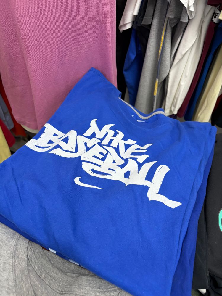 Immagine del prodotto Nike Nike Blue Baseball T-Shirt