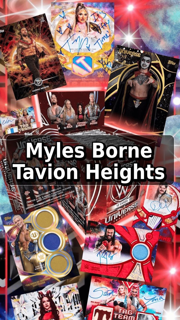 Myles Borne (A) / Tavion Heights (A) imagen 1