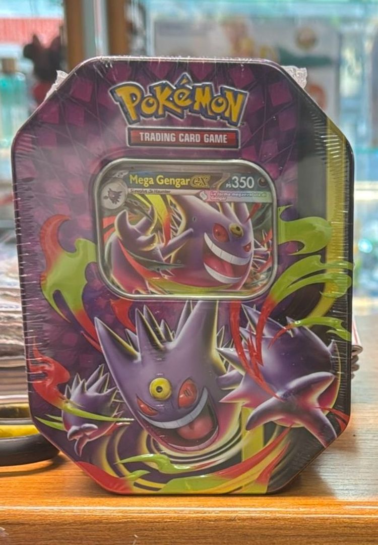 Pokémon Pokémon Trading Card Game Mega Gengar Gx Tin product image