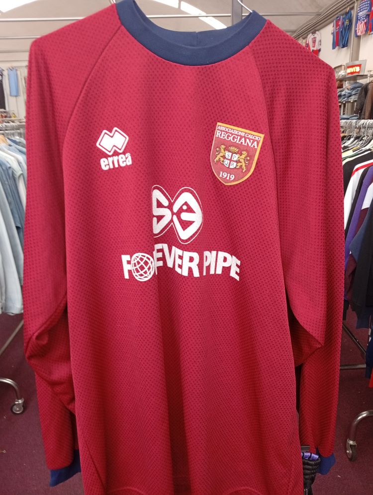 Errea Reggiana Football Jersey