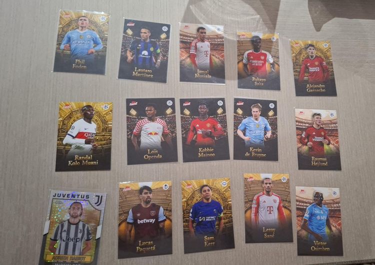 Football Trading Cards image 1