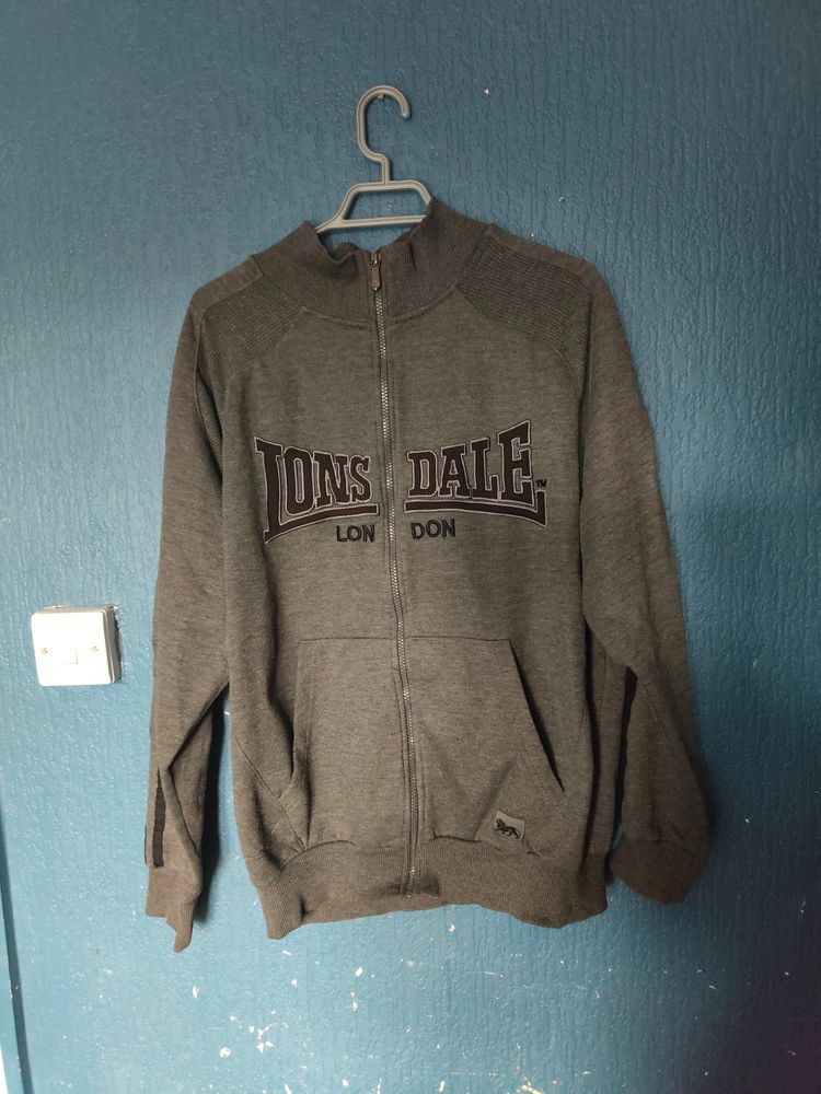Lonsdale Zip-Up Hoodie