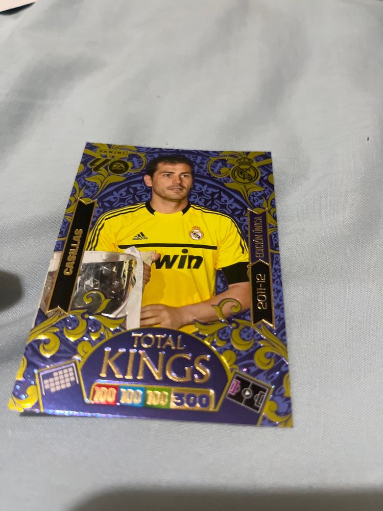 Real Madrid Football Trading Card