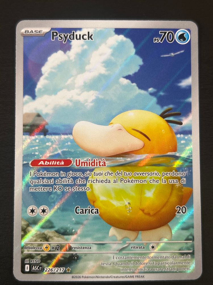Immagine del prodotto Pokémon Psyduck 226/217 ASC ITA 