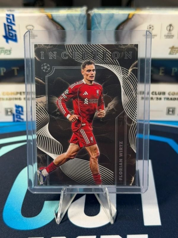 Florian Wirtz Dark Flow SSP Topps Inception 25/26