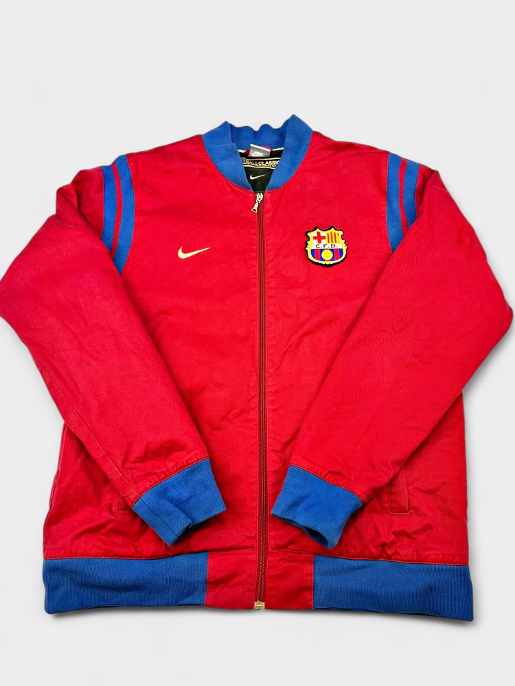 FC Barcelona 2007-08 Training Jacket (Large)