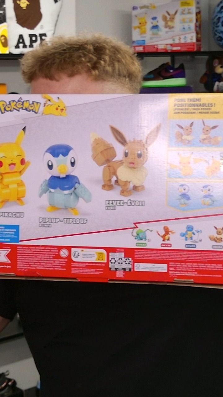 Pokémon POKEMON MEGA SET  product image