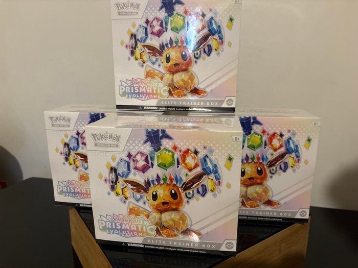 Pokemon Prismatic evolution etb English  product image