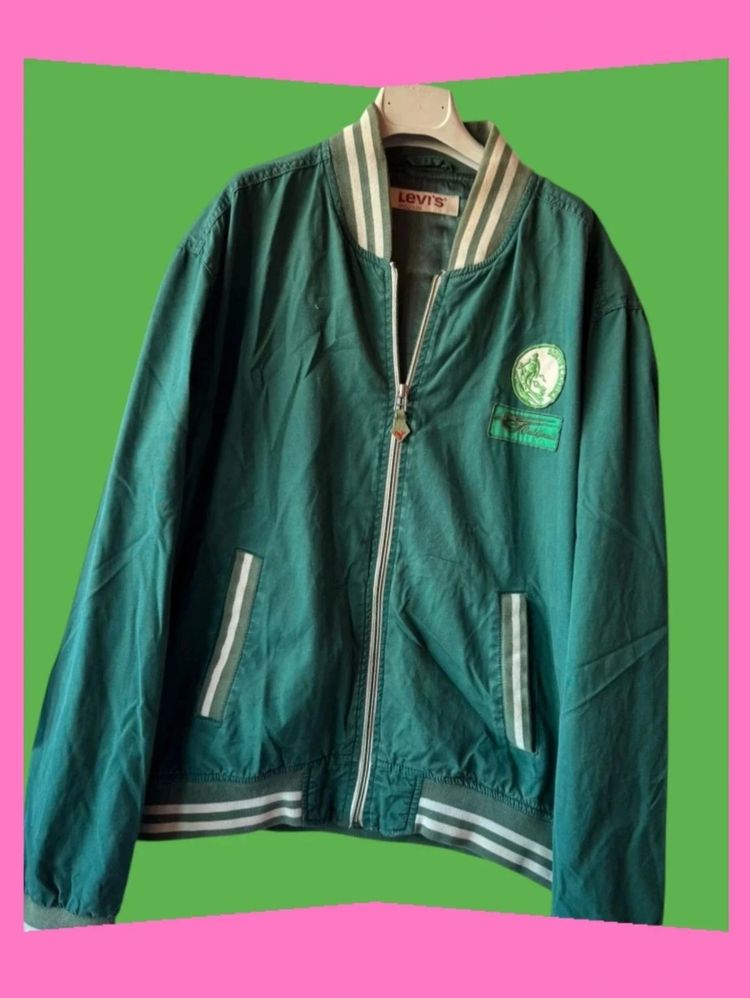 Levi's Levi'S Green Bomber Jacket product image