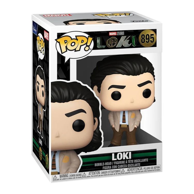 Funko Marvel - Figura Funko Pop di Loki product image