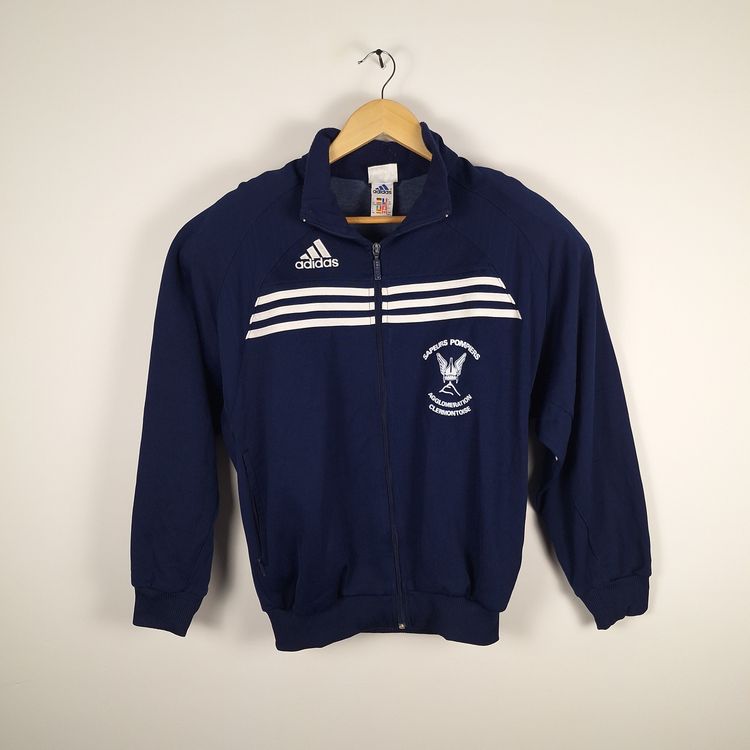 Adidas Adidas Navy Blue Zip-Up Jacket product image