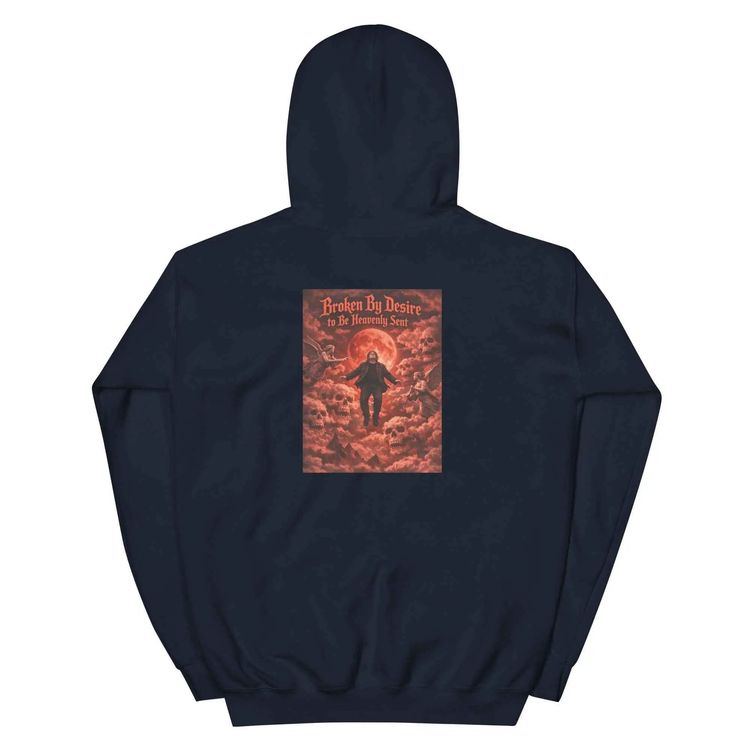 Lewis Capaldi Gothic Hoodie By Alcyone213k Black Fleece Comfort Fit image 4