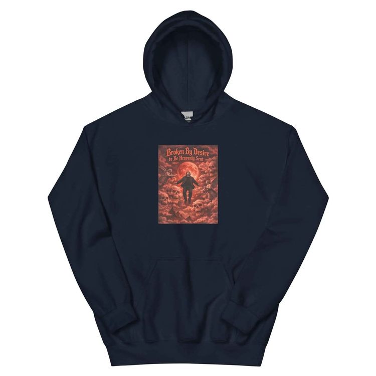 Lewis Capaldi Gothic Hoodie By Alcyone213k Black Fleece Comfort Fit image 3