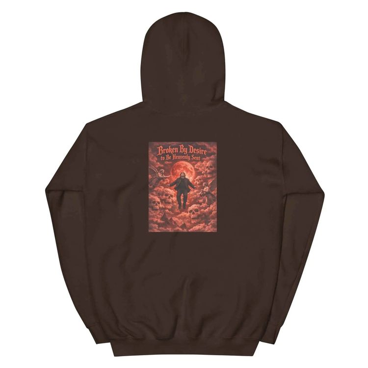 Lewis Capaldi Gothic Hoodie By Alcyone213k Black Fleece Comfort Fit image 8