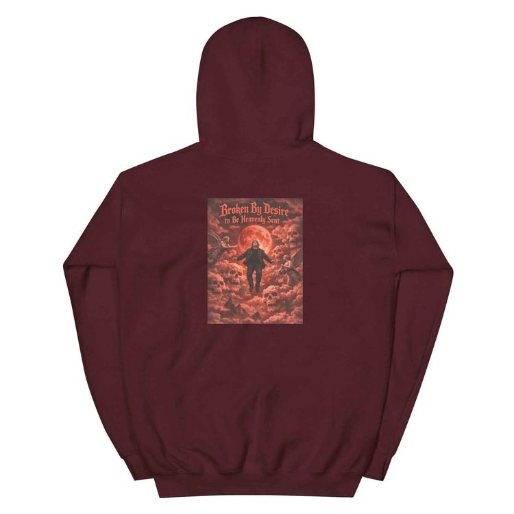 Lewis Capaldi Gothic Hoodie By Alcyone213k Black Fleece Comfort Fit image 6