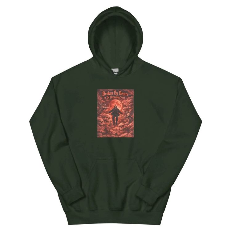 Lewis Capaldi Gothic Hoodie By Alcyone213k Black Fleece Comfort Fit image 9