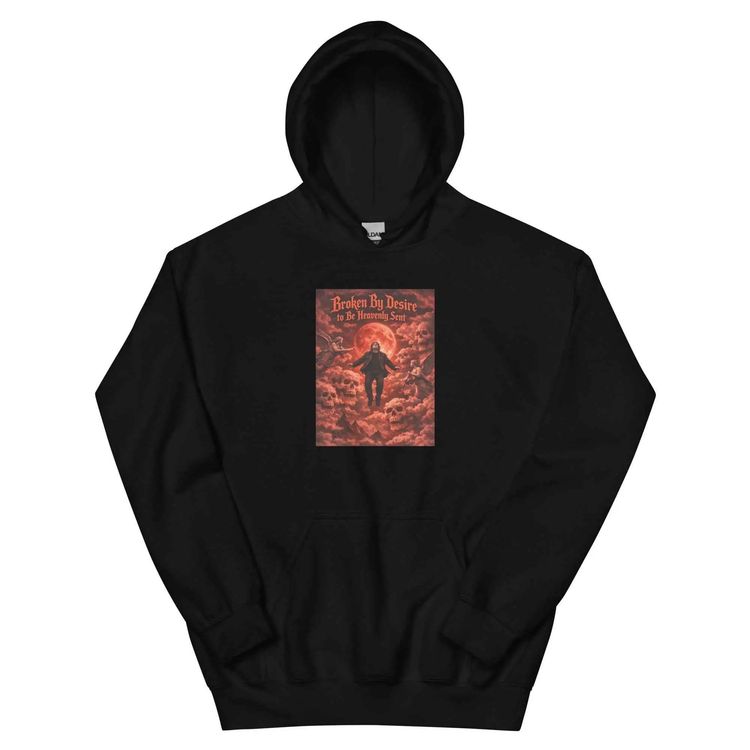 Lewis Capaldi Gothic Hoodie By Alcyone213k Black Fleece Comfort Fit