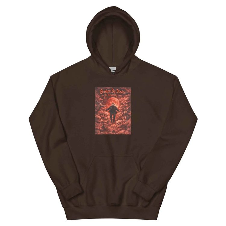 Lewis Capaldi Gothic Hoodie By Alcyone213k Black Fleece Comfort Fit image 7