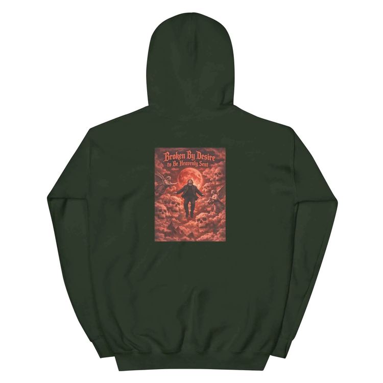 Lewis Capaldi Gothic Hoodie By Alcyone213k Black Fleece Comfort Fit image 10