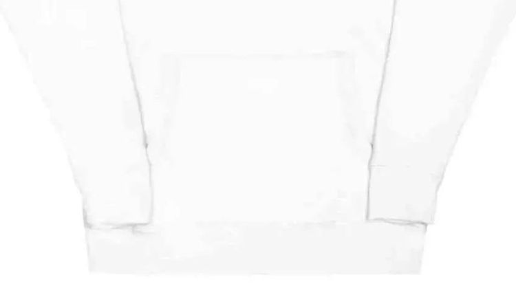 Lewis Capaldi CAPALDI Unisex Cotton Blend Hoodie White Pullover Merch obraz 8