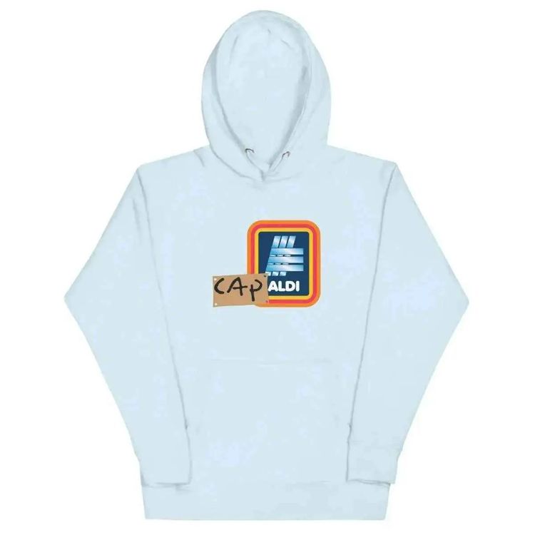 Lewis Capaldi CAPALDI Unisex Cotton Blend Hoodie White Pullover Merch obraz 5