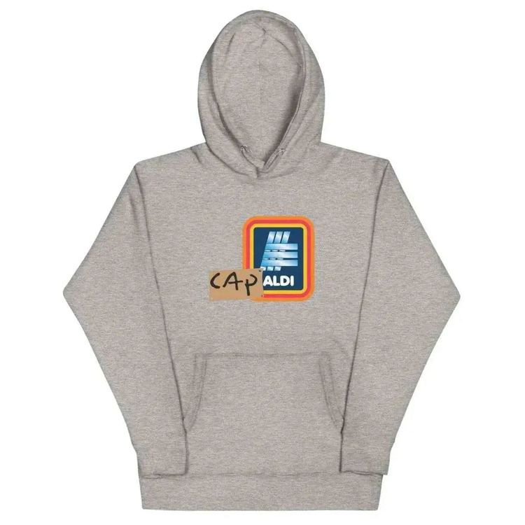 Lewis Capaldi CAPALDI Unisex Cotton Blend Hoodie White Pullover Merch obraz 3