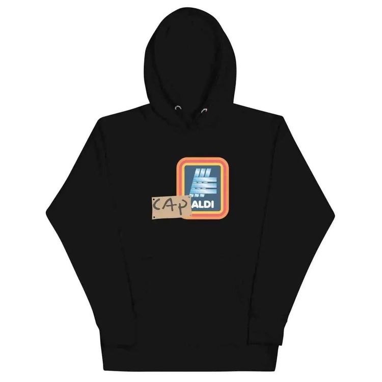 Lewis Capaldi CAPALDI Unisex Cotton Blend Hoodie White Pullover Merch obraz 2