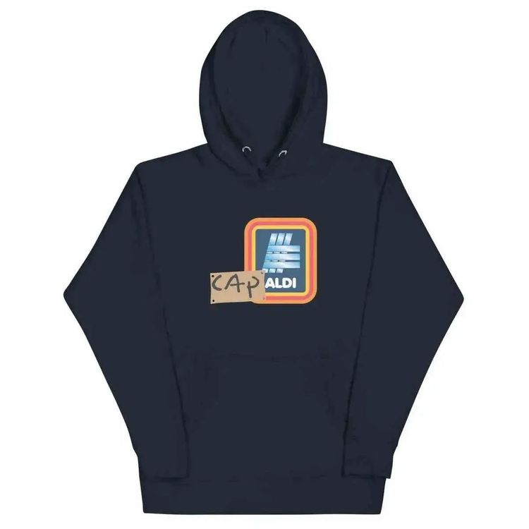 Lewis Capaldi CAPALDI Unisex Cotton Blend Hoodie White Pullover Merch obraz 4