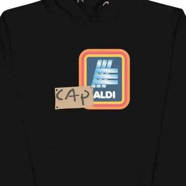Lewis Capaldi CAPALDI Unisex Cotton Blend Hoodie White Pullover Merch obraz 9