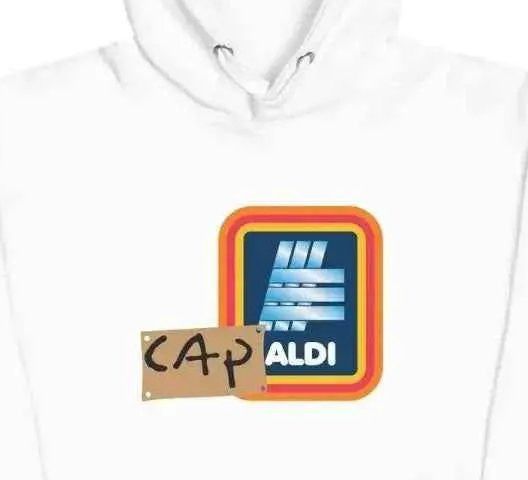 Lewis Capaldi CAPALDI Unisex Cotton Blend Hoodie White Pullover Merch obraz 7