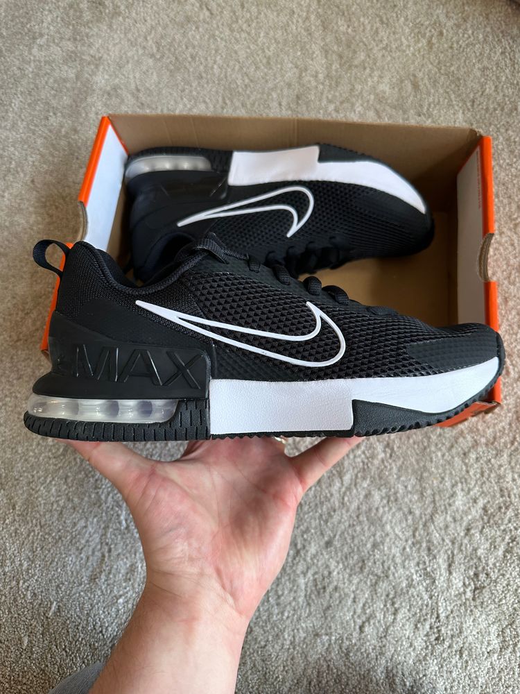 Nike Nike Air Max Alpha Black And White Sneakers product image