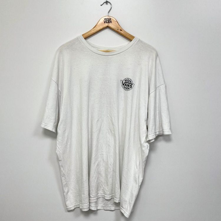 White Vans T-Shirt image 1