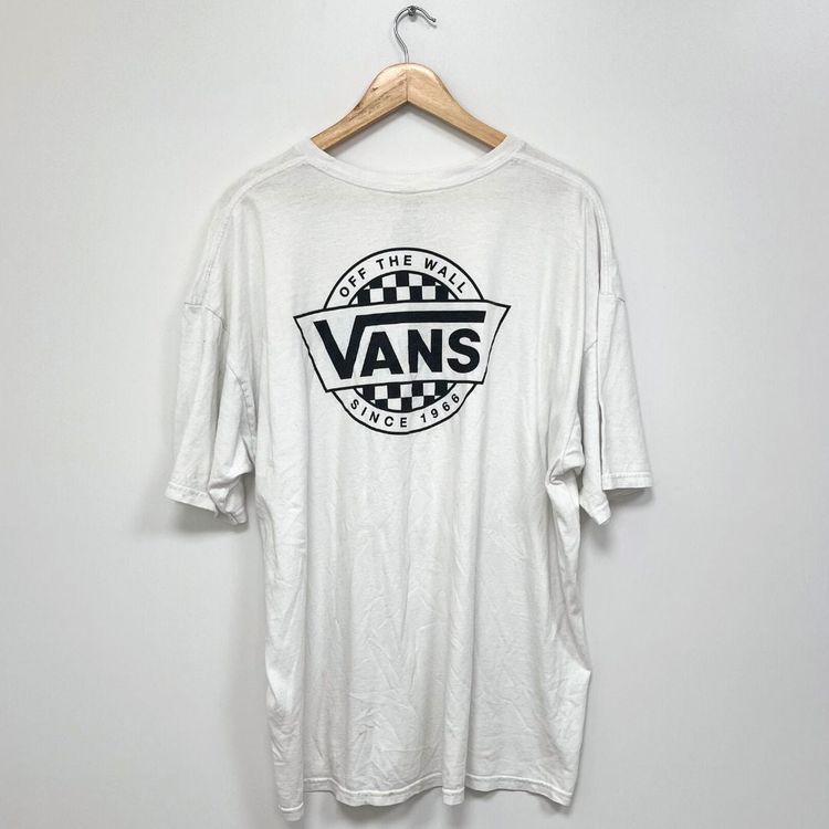 White Vans T-Shirt image 3