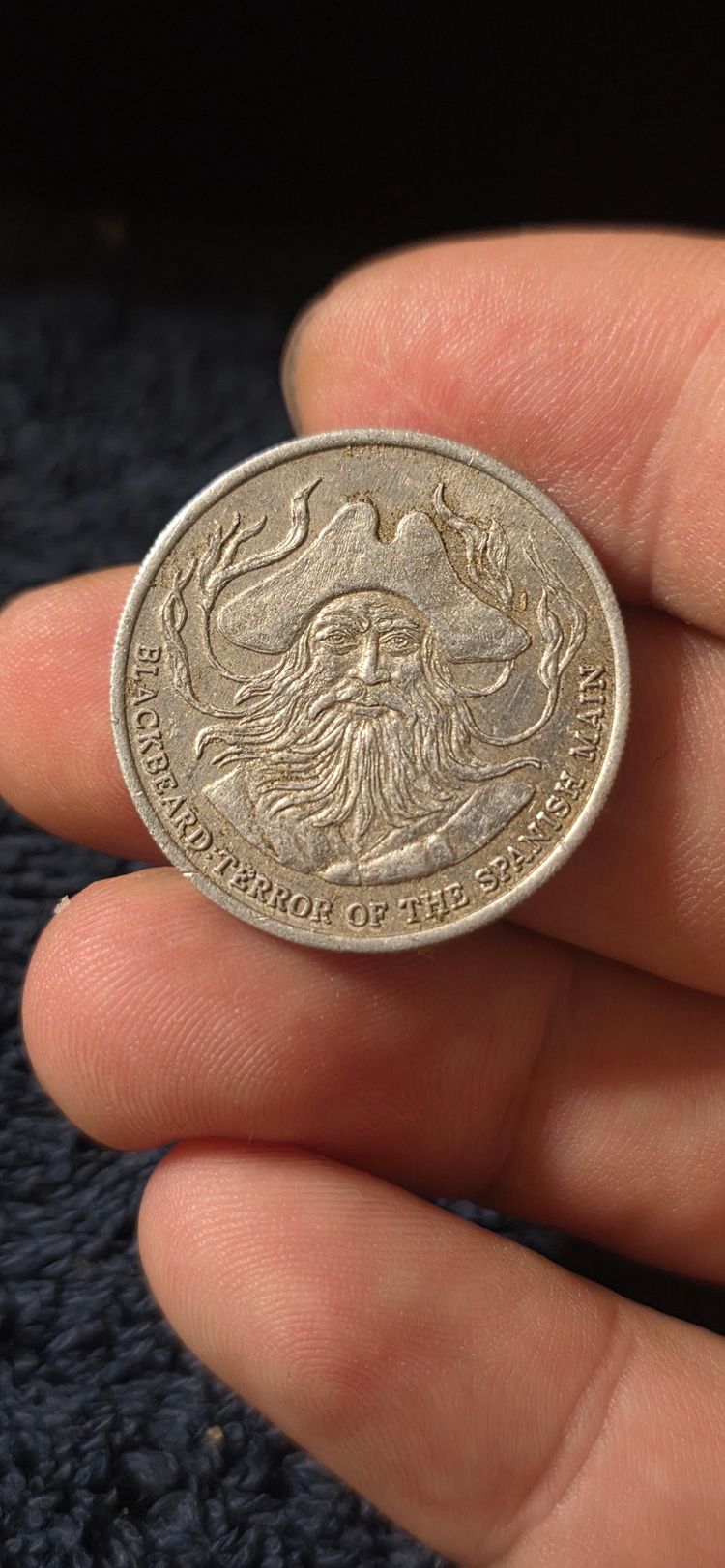 Pirate-Themed Coin