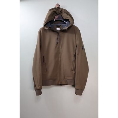 C.P. Company Khaki Soft Shell Jacket