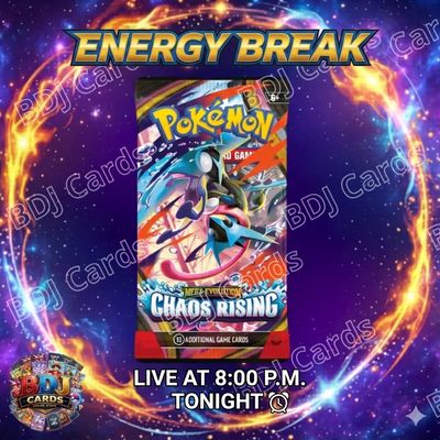 Chaos rising energy break 36 packs