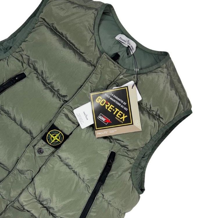 Stone Island Ripstop Gore-Tex Quilted Gilet and Coat XL obraz 6