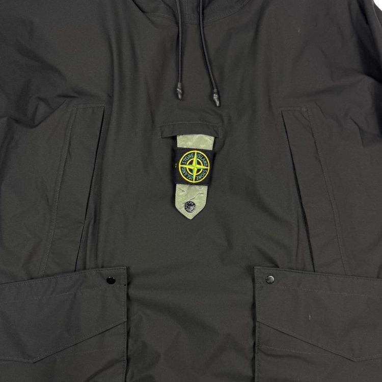 Stone Island Ripstop Gore-Tex Quilted Gilet and Coat XL obraz 3
