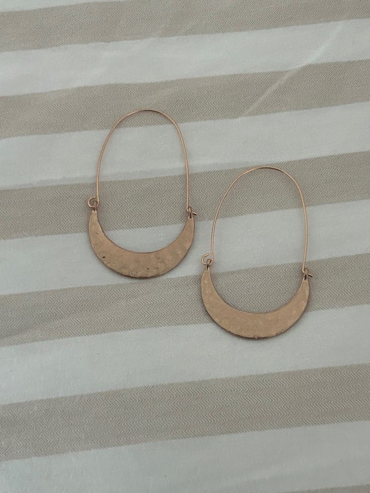 Gold-Tone Hoop Earrings 3